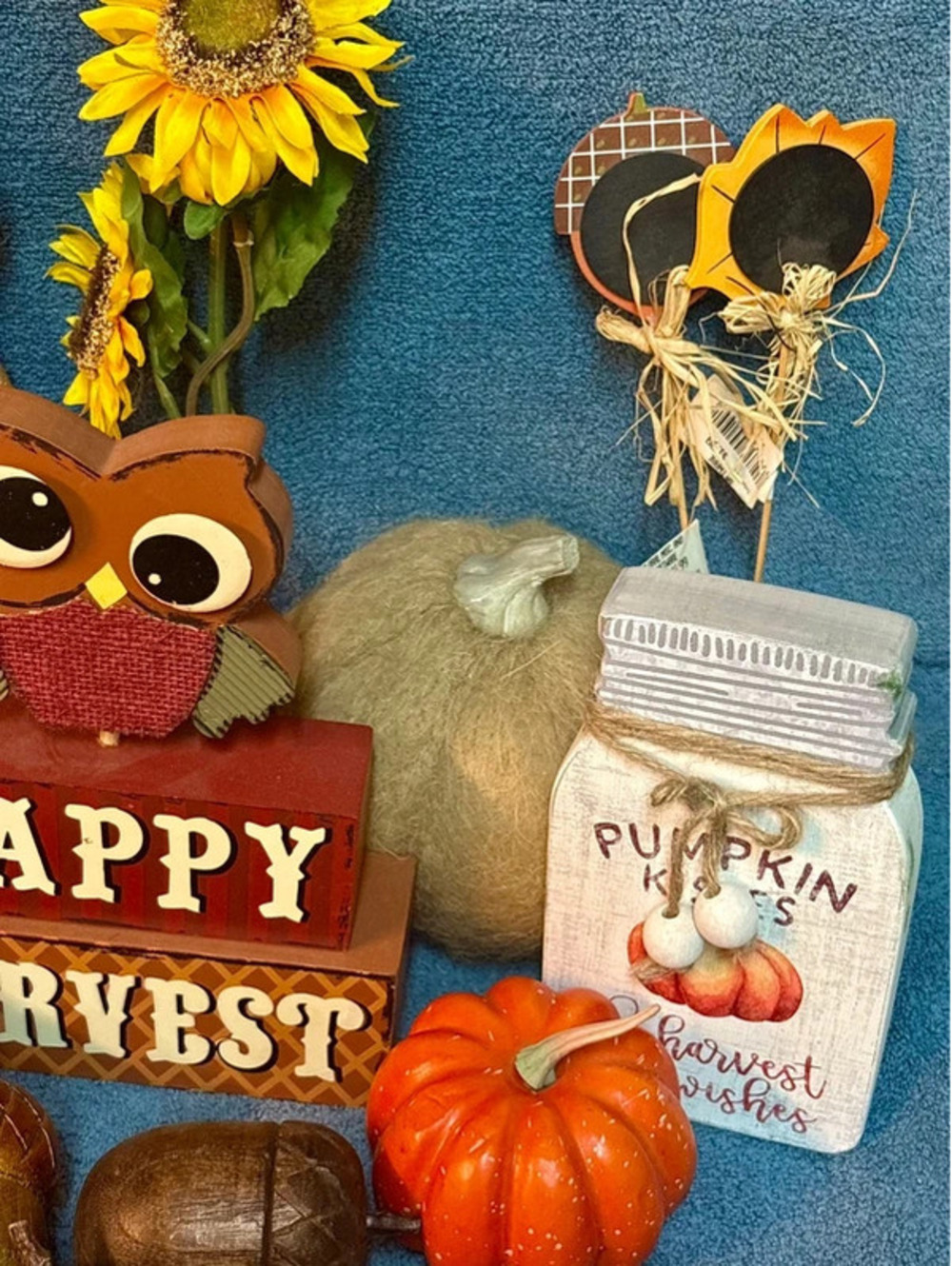 Mixed Fall Decor - Picture 2 of 4